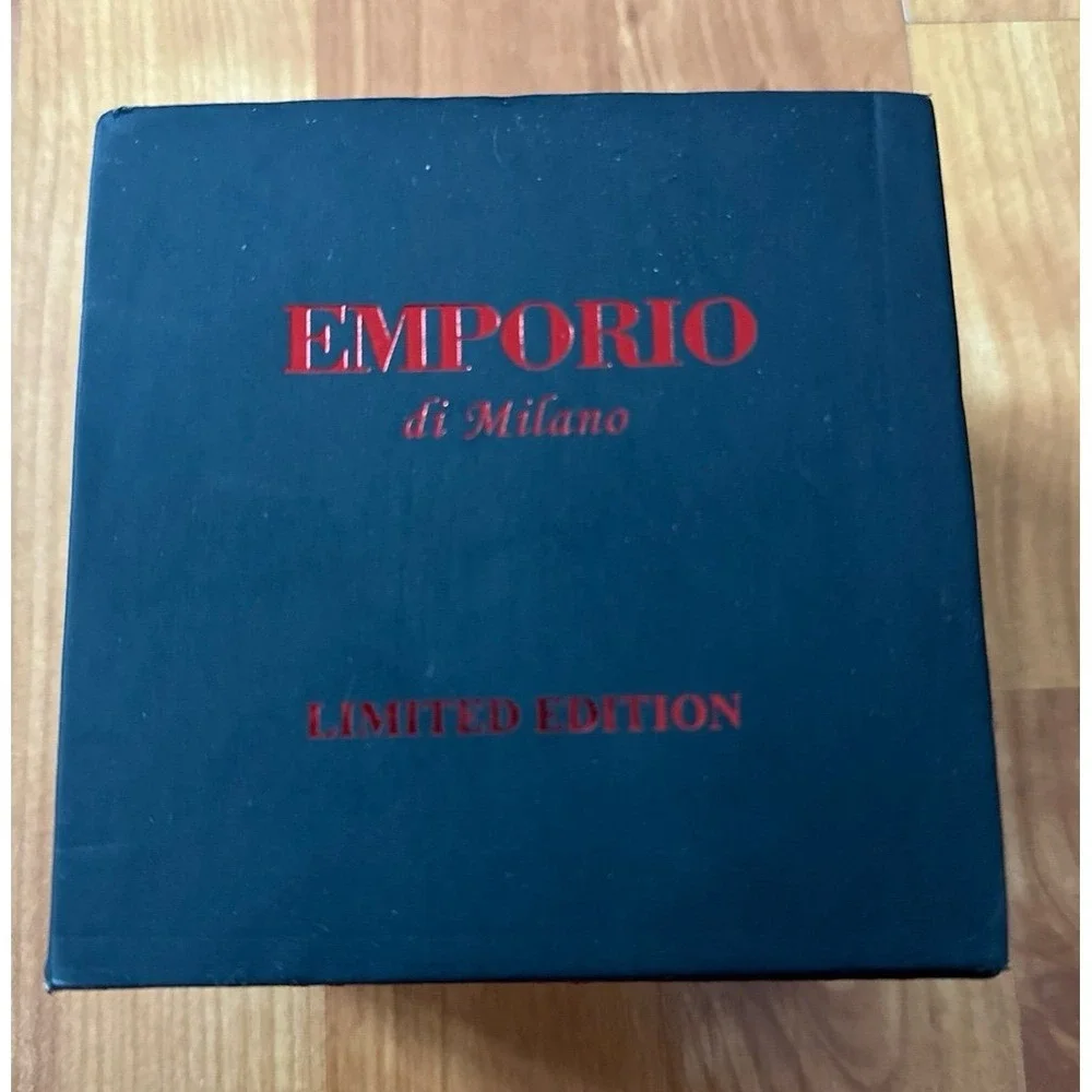 Gold‎ tone limited edition Emporio  di Milano Watch